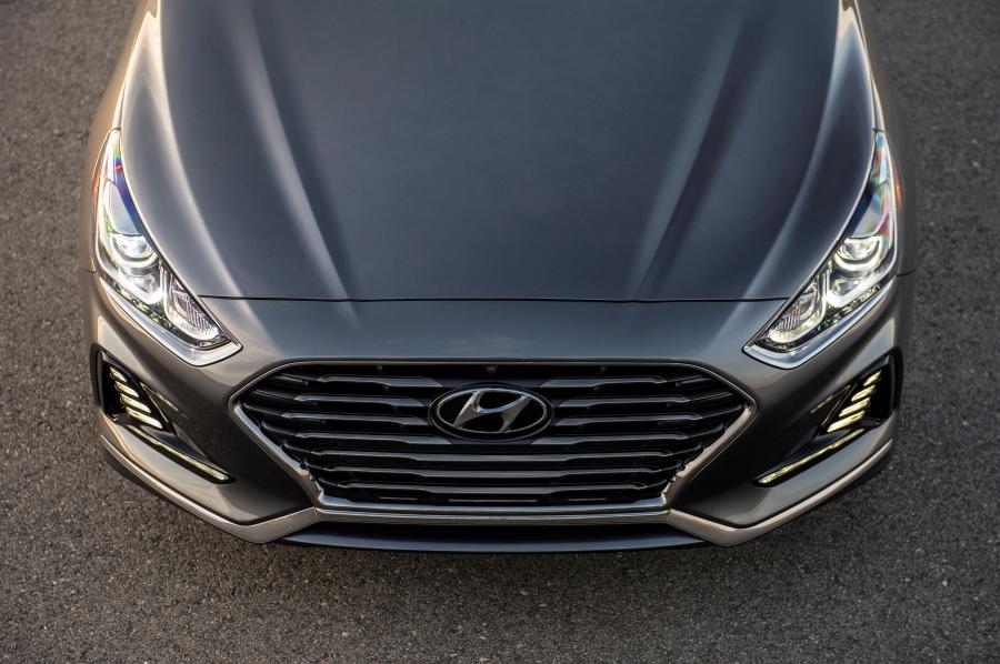 Детали экстерьера Hyundai Sonata 2017 года  (NA) (фото 16 из 40)